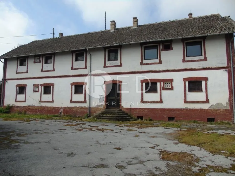 Poslovni prostor (gospodarski objekt) u Belom Manastiru - cover