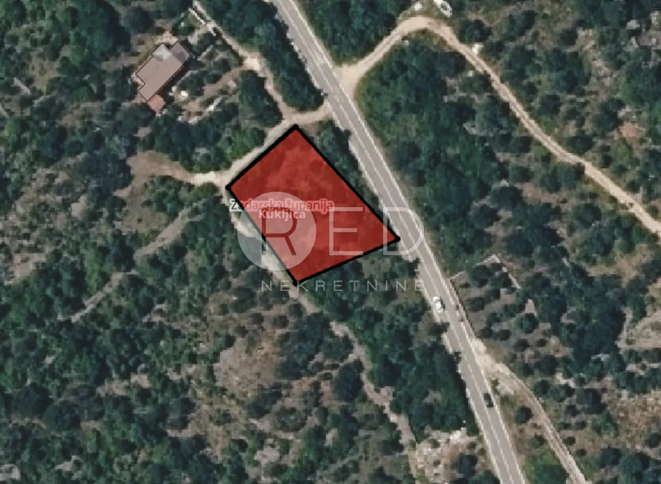 GRAĐEVINSKA PARCELA U KUKLJICI – 1019 m² - cover