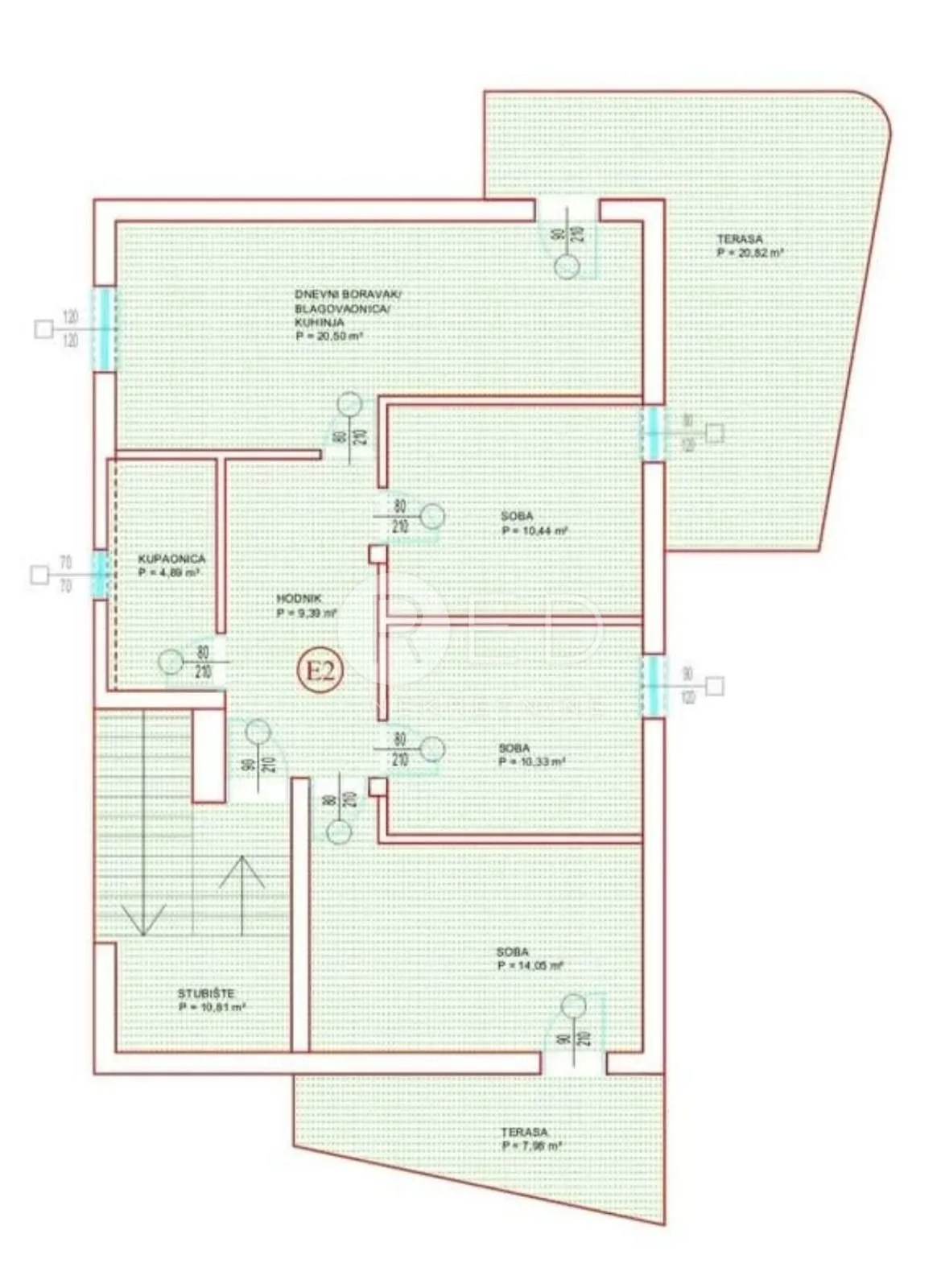 ODLIČNA PRILIKA! TROSOBAN STAN U ZEMUNIKU DONJEM, ZADAR - cover