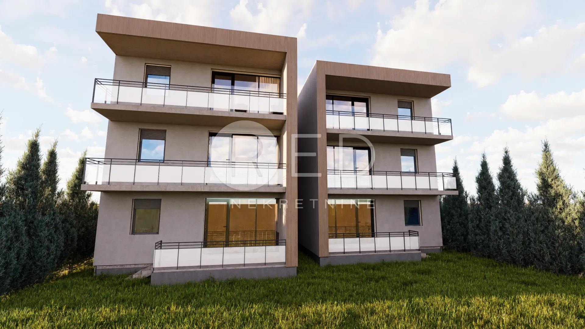 STAN U NOVOGRADNJI 86 M2, 2. KAT, JUG II - cover