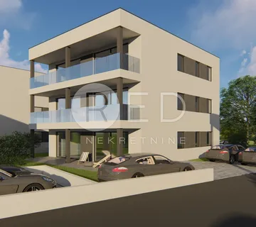 MEDULIN STAN 5S 1.KAT 117,7 m2- POGLED NA MORE- - cover