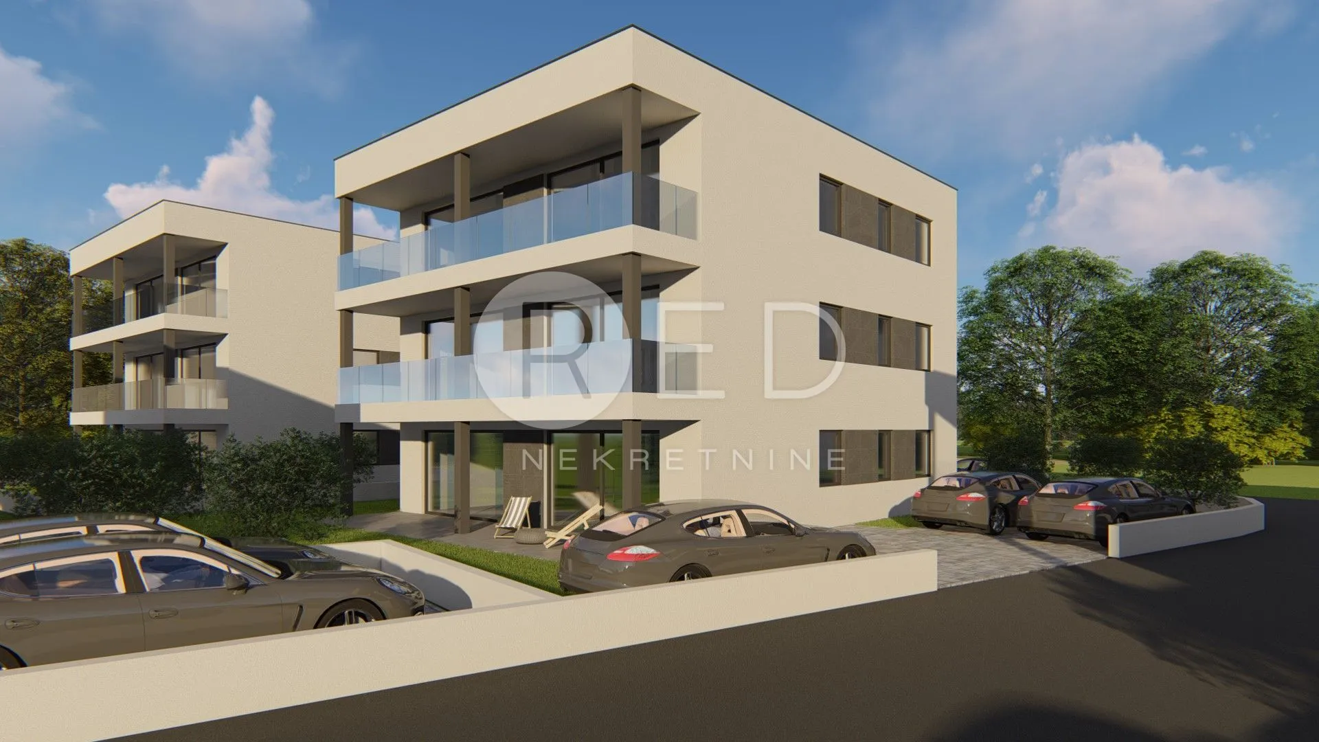 MEDULIN STAN 5S 1.KAT 117,7 m2- POGLED NA MORE- - cover