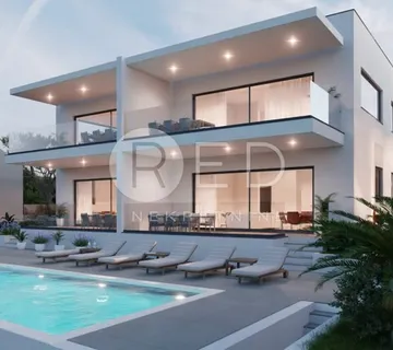 PAG LUKSUZNI S2 STAN SA BAZENOM 95m2 - cover