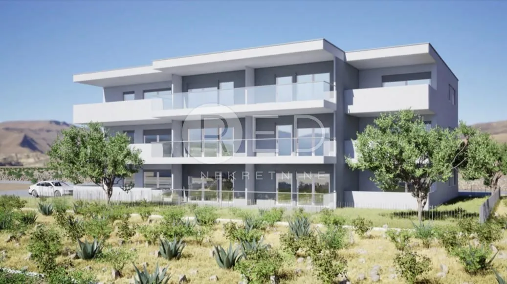 ATRAKTIVNA NOVOGRADNJA 44.31 m2, 300 M OD MORA, POVLJANA, PAG - cover