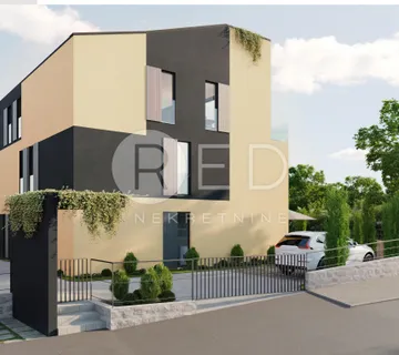 OTOK KRK, KRK - DVOETAŽNI STAN U IZGRADNJI, 106 m2