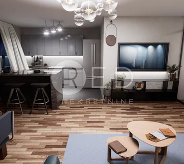 STAN U NOVOGRADNJI 86 M2, 1. KAT, JUG II - cover