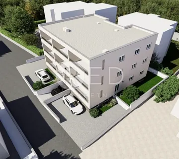 NOVOGRADNJA CRVENE KUĆE, ZADAR - STAN S GARAŽOM I PARKINGOM 63.95 M2 - cover