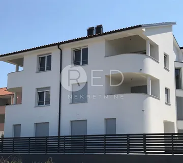 OTOK KRK, MALINSKA - STAN S POGLEDOM NA MORE, 58,83 m2 - Malinska, Malinska-Dubašnica