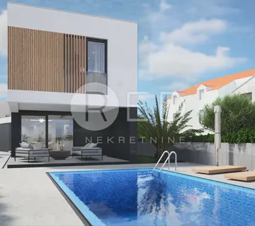 KUĆA S BAZENOM VODICE MORE 300m - cover