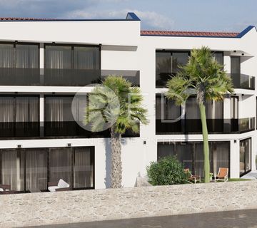 OTOK KRK, OKOLICA DOBRINJA - PENTHOUSE U IZGRADNJI S POGLEDOM NA MORE 104 m2 - cover