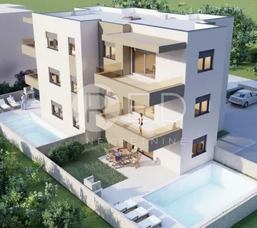Stan na prvom katu u novogradnji 63 m2 - PAG - Novalja