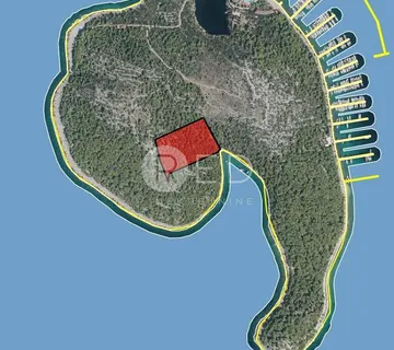 ROGOZNICA - ZEMLJIŠTE S PANORAMSKIM POGLEDOM NA MORE  - cover