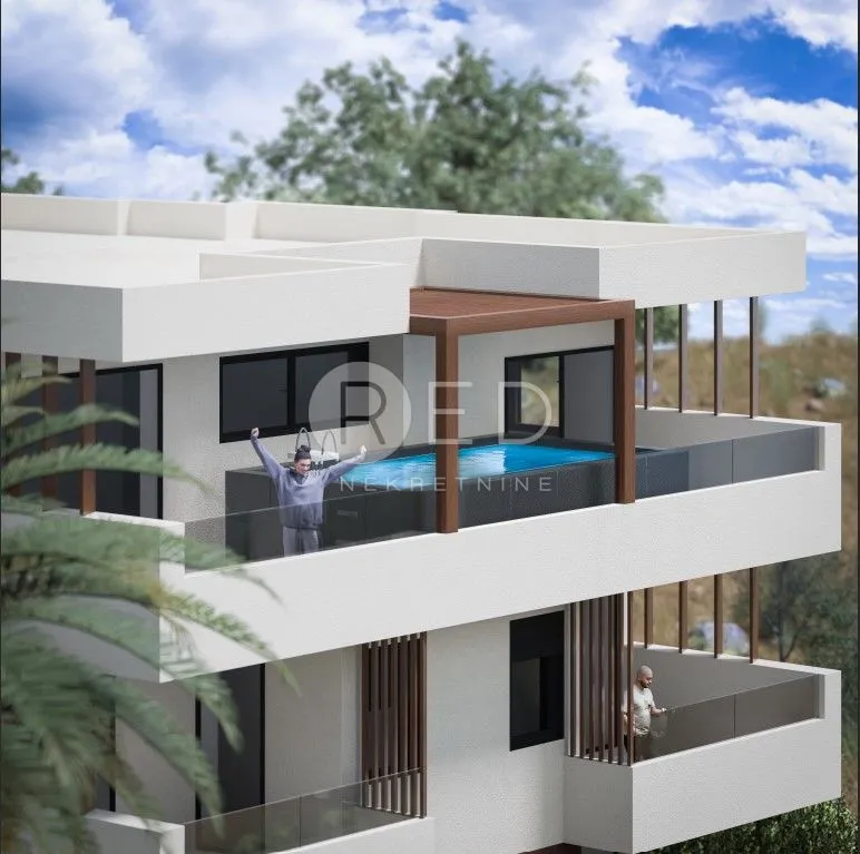  Stan u novogradnji, 2. kat 122,81 m2 - PAG - cover