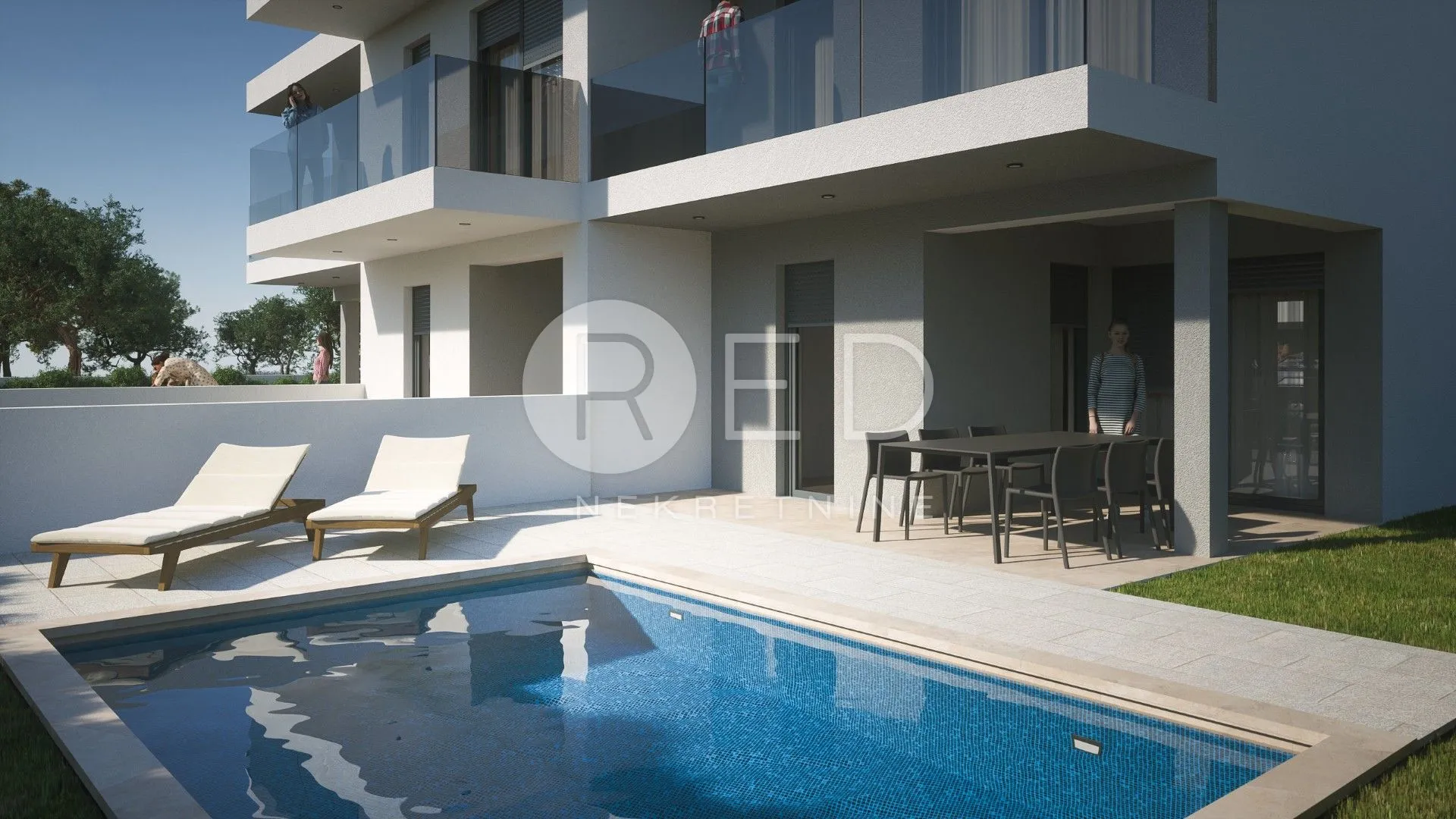 DVOETAŽNI STAN S2 - VRSI, ZADARSKA - cover