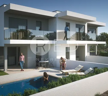 DVOETAŽNI STAN S BAZENOM S1 - VRSI, ZADARSKA - cover