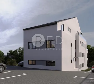 Prekrasan stan S4 sa dvije spavaće sobe 50 m2 - MANDRE - cover