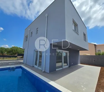 KUĆA NOVOGRADANJA S BAZENOM I POGLEDOM NA MORE, VIR - ZADARSKA - cover