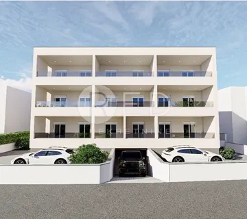  CRVENE KUĆE, ZADAR - STAN S VRTOM, GARAŽOM I PARKINGOM 78,1 M2 - cover
