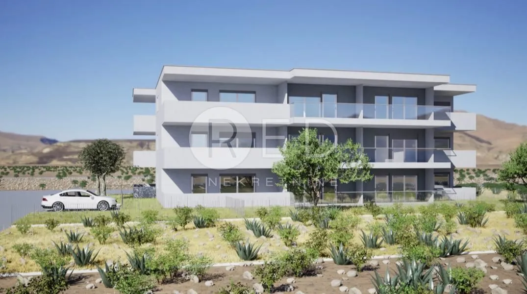 ATRAKTIVNA NOVOGRADNJA 58.81 m2, 300 M OD MORA, POVLJANA, PAG - cover