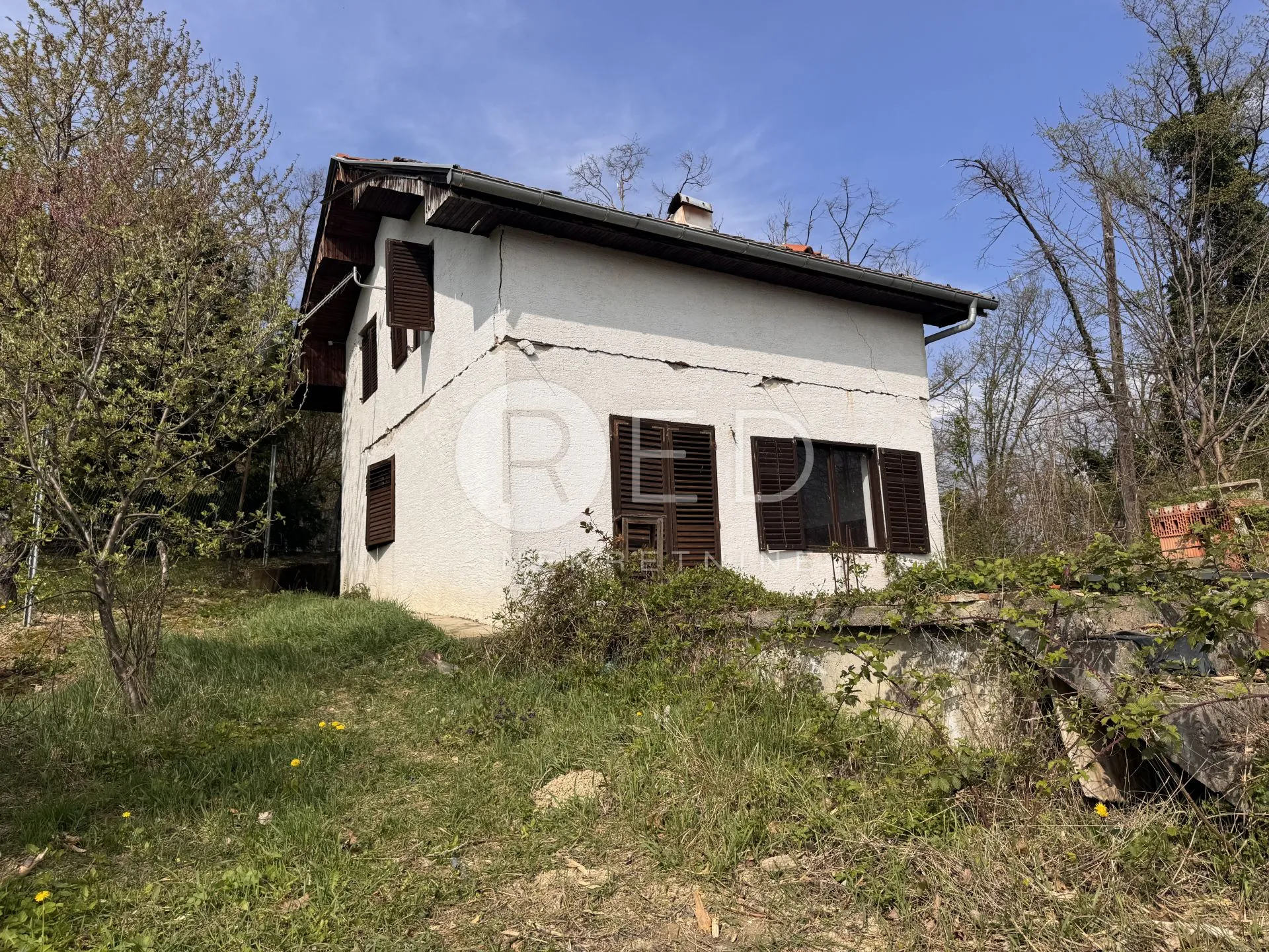 KUĆA ZA ADAPTACIJU VELIKI VRH/ GORNJA DUBRAVA  - cover