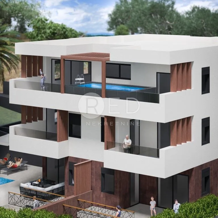 Apartman u novogradnji, 1. kat 65,83 m2 - PAG - cover