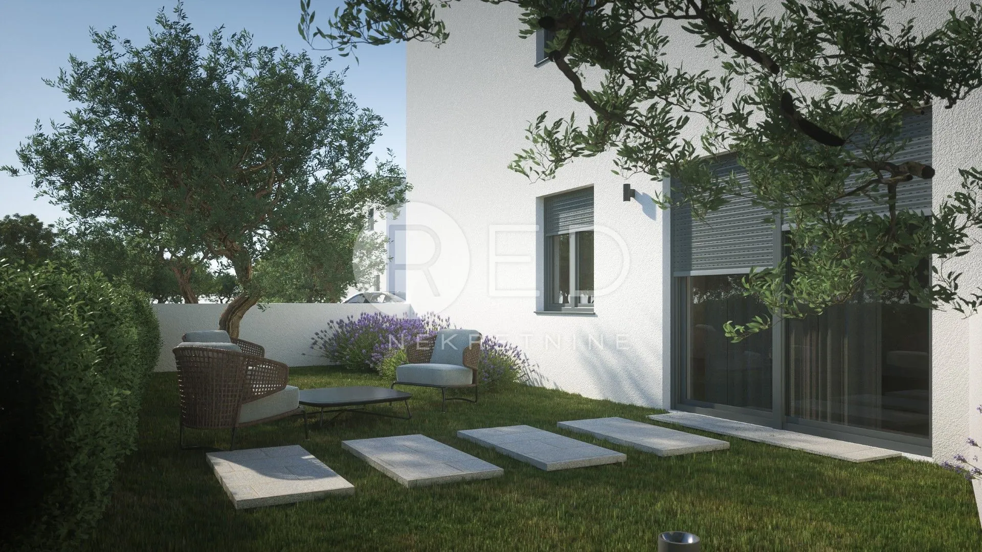 STAN S DVIJE ETAŽE I DVORIŠTEM S1 - VRSI, ZADARSKA - cover