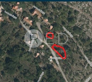 2 GRAĐEVINSKA ZEMLJIŠTA UKUPNE POVRŠINE 381 M2 - SELINE, ZADARSKA - cover