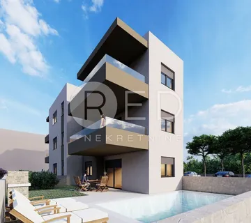 Stan na drugom katu u novogradnji 62 m2 - PAG - cover