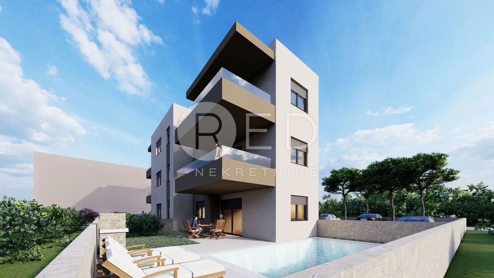 Stan na drugom katu u novogradnji 62 m2 - PAG - cover