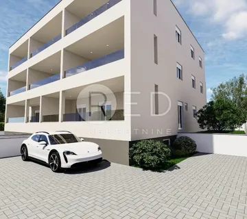 NOVOGRADNJA CRVENE KUĆE, ZADAR - STAN S GARAŽOM I PARKINGOM 60 M2 - cover