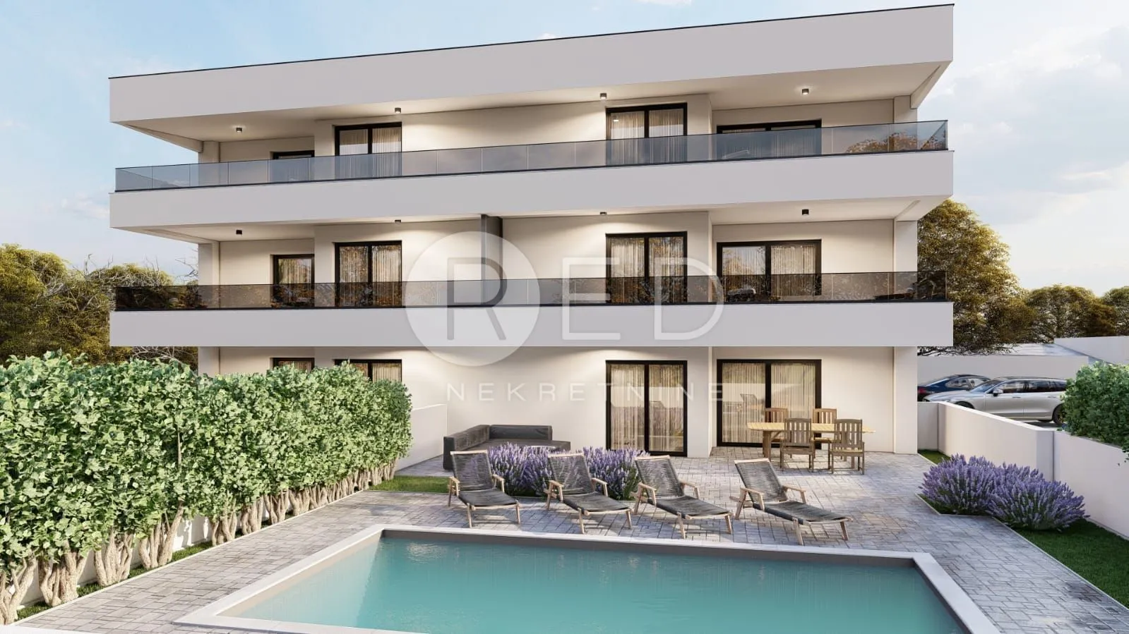 MALINSKA - STAN U IZGRADNJI S POGLEDOM NA MORE, 80,05 m2 - cover