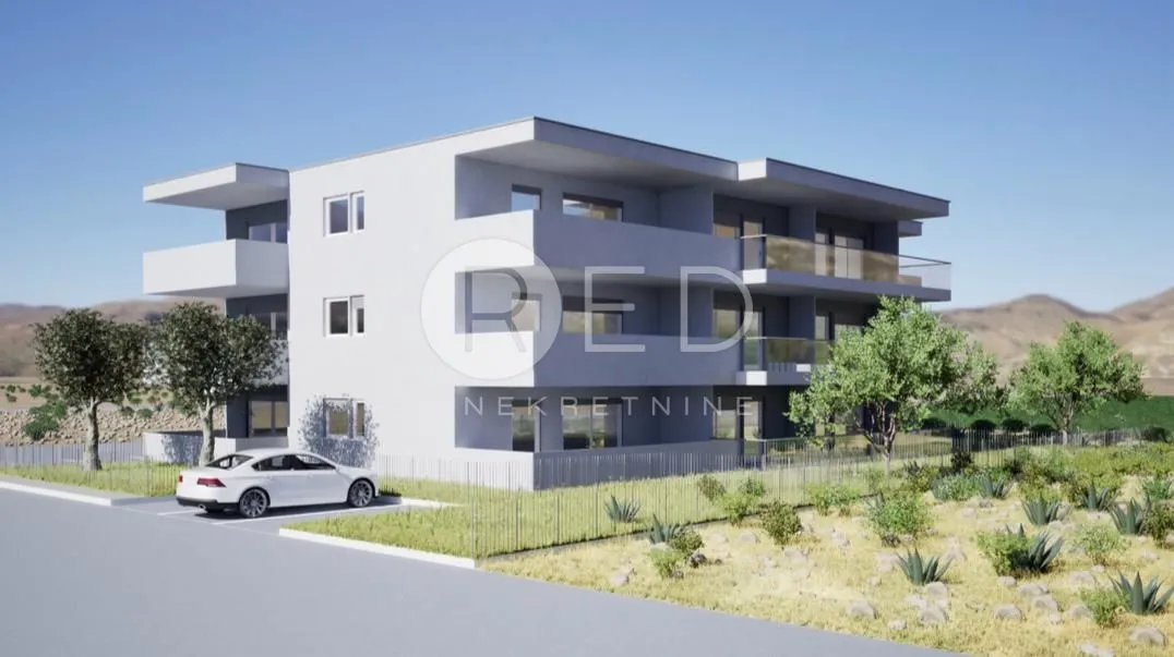 ATRAKTIVNA NOVOGRADNJA 44.31 m2, 300 M OD MORA, POVLJANA, PAG - cover