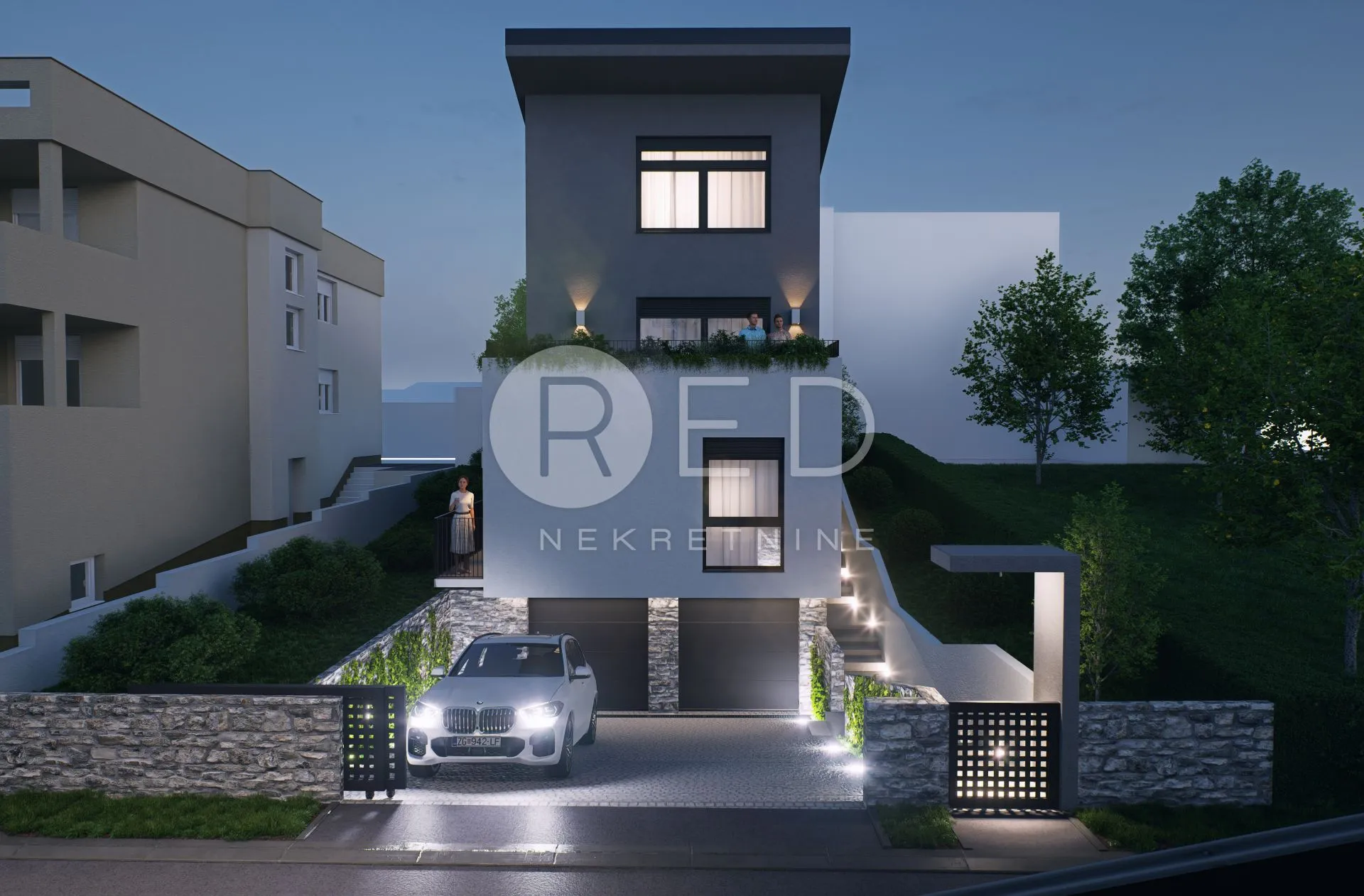 MAKSIMIR TROSOBAN STAN 54m2 S GARAŽOM - cover