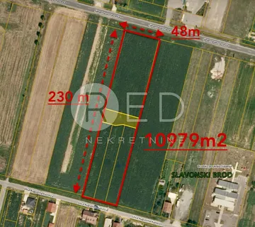 SL.BROD-SJ.VEZNA CESTA, GRAĐEVINSKO ZEMLJIŠTE - cover