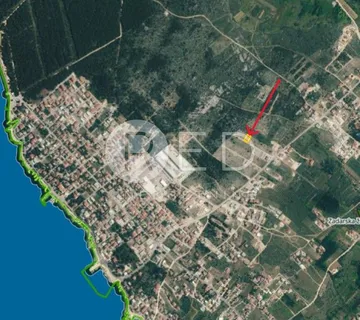 Građevinsko zemljište 500 m2 - Vrsi, Zadarska - cover