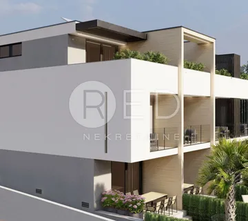 OTOK KRK, KRK - STAN U NOVOGRADNJI U BLIZINI MORA, 125 m2 - cover