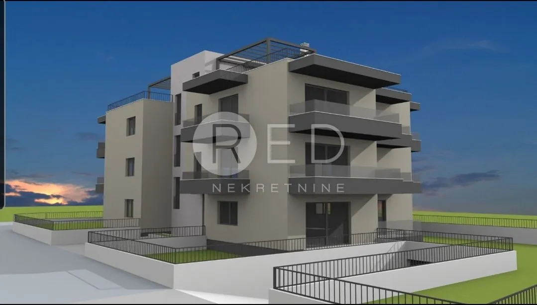 NOVOGRADNJA SUKOŠAN – MODERAN APARTMAN 49.59 m² – LIFT, GARAŽA  - cover