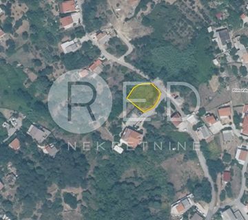 RAB, LOPAR - građevinsko zemljište s pogledom na more, 716 m2 - cover