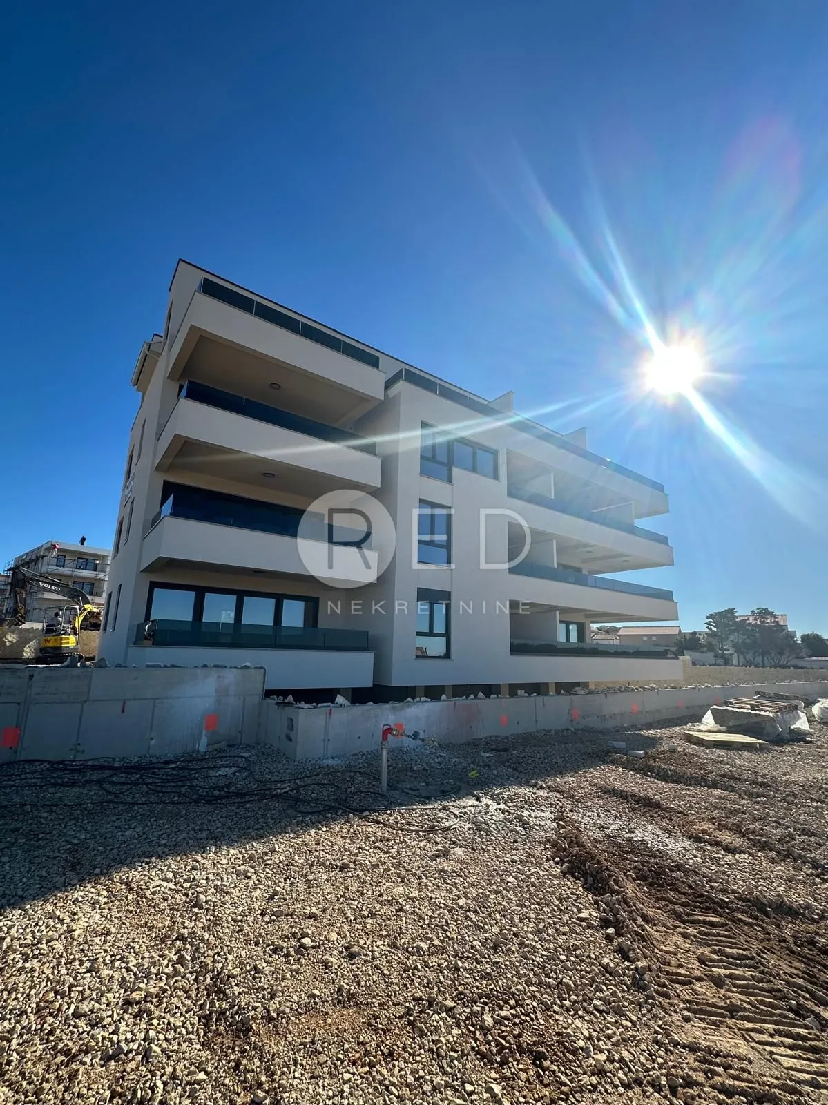 EKSKLUZIVAN STAN U NOVOGRADNJI 71.44 M2, POVLJANA - PAG - cover