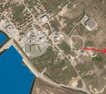 Prodaju se poljoprivredna zemljišta površine 608 m2 - PAG - cover