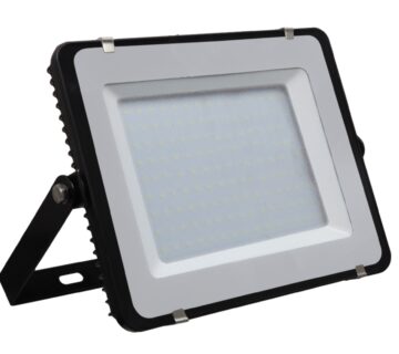 Led reflektor 150W SDM Samsung čip, crni 6400K - cover