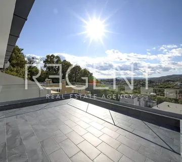 Zagreb, Gramača - Luksuzni dvoetažni penthouse s prekrasnom terasom 212 m2 - cover