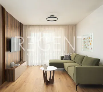 Zagreb, Trnje – elegantan trosoban apartman s balkonom - cover