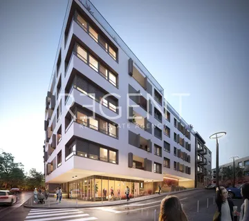 Zagreb, Novakova, Langov Trg - Četverosoban stan u urbanoj stambenoj novogradnji 110 m2