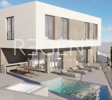 Solin - Zemljište s projektom vile i građevinskom dozvolom TOP PRILIKA - Ninčevići