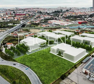 Split, Bilice - Građevinsko zemljište s projektom