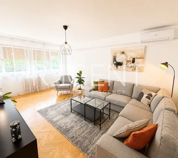 Zagreb, Srednjaci – Dvosoban stan 60m² za najam s loggiom, 1. kat
