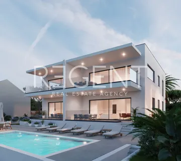 Pag - Luksuzan trosoban penthouse, novogradnja - Bošana
