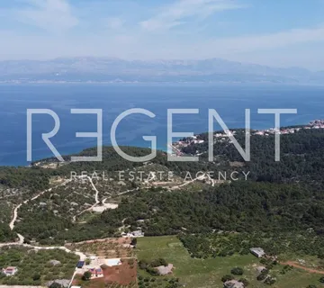 Brač, Sutivan - Poljoprivredno zemljište (24.504 m2) s mogućnošću gradnje