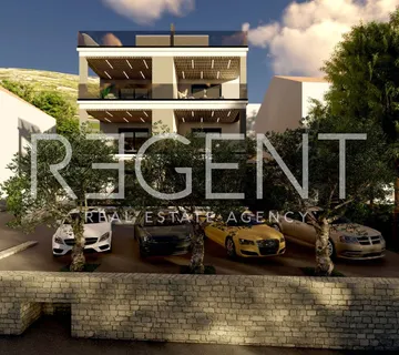 Trogir, Seget Donji – Trosoban stan s pogledom na more 92 m2 - Seget Donji, Seget